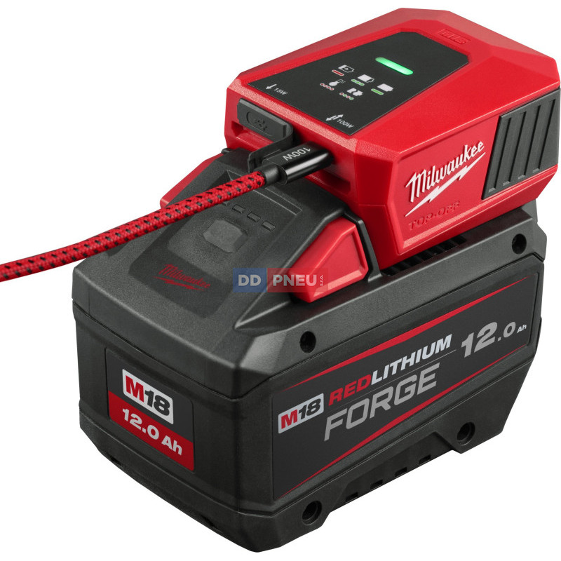 Mini nabíjačka Milwaukee TOP-OFF M18 TC