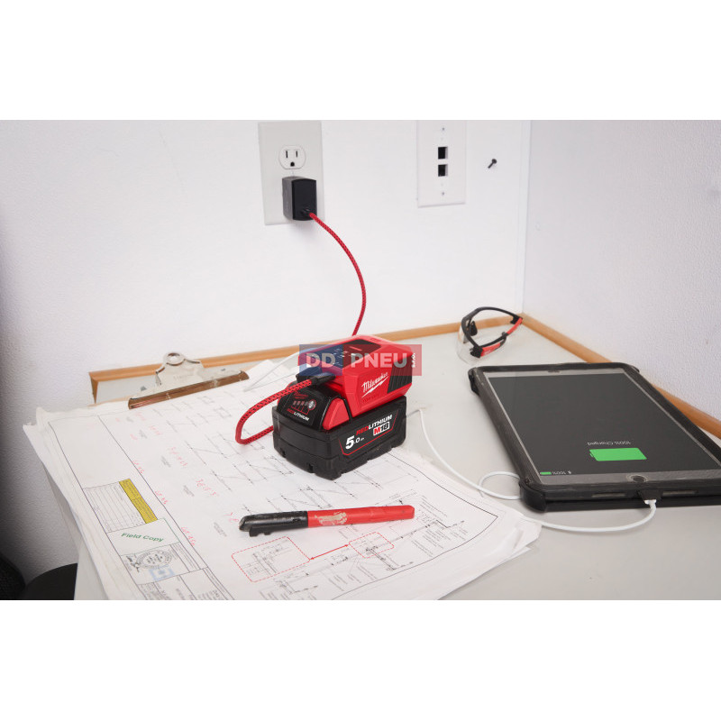 Mini nabíjačka Milwaukee TOP-OFF M18 TC