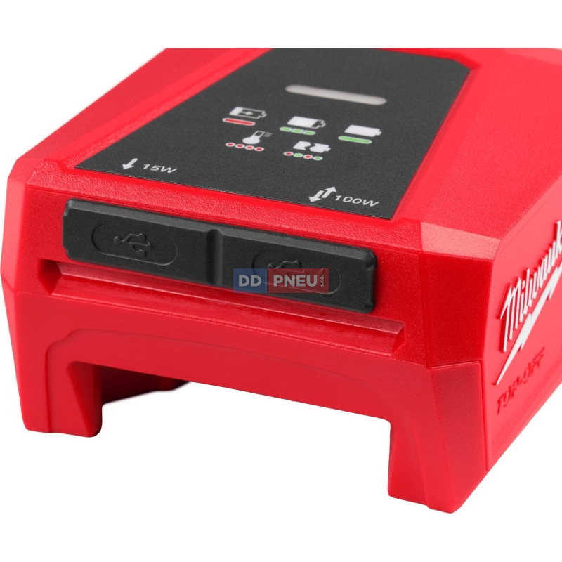 Mini nabíjačka Milwaukee TOP-OFF M18 TC