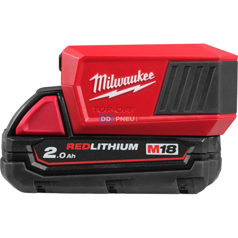 Mini nabíjačka Milwaukee TOP-OFF M18 TC