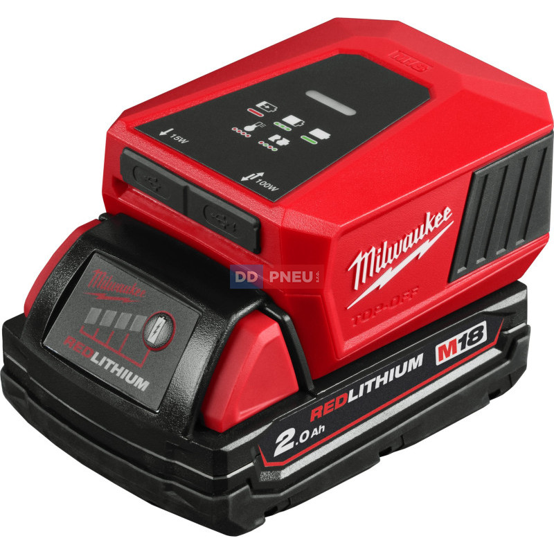 Mini nabíjačka Milwaukee TOP-OFF M18 TC