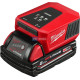 Mini nabíjačka Milwaukee TOP-OFF M18 TC