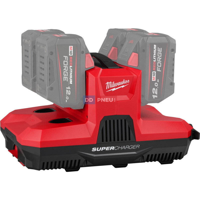 Viacnásobná supernabíjačka MILWAUKEE PACKOUT™ M12-18 MBPSC4