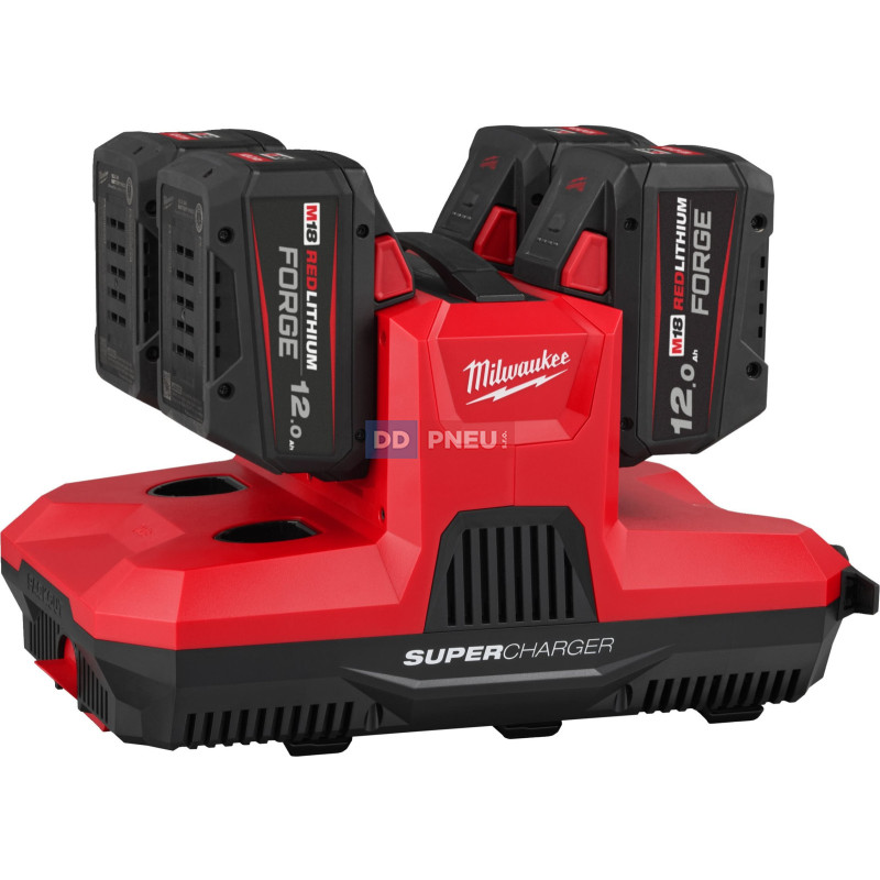 Viacnásobná supernabíjačka MILWAUKEE PACKOUT™ M12-18 MBPSC4