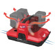 Viacnásobná supernabíjačka MILWAUKEE PACKOUT™ M12-18 MBPSC4