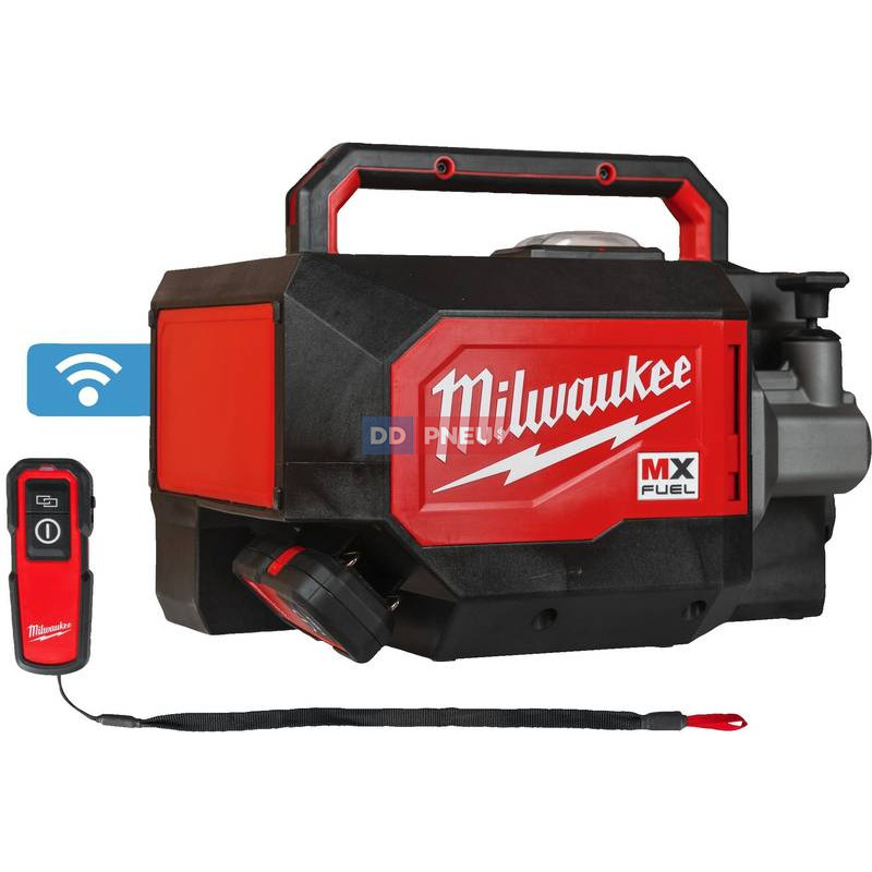 MX FUEL™ aku kufríkový ponorný vibrátor do betónu Milwaukee MXF CVBC-0 – bez batérie