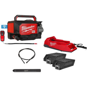 MX FUEL™ aku kufríkový ponorný vibrátor do betónu Milwaukee MXF CVBCKIT-602
