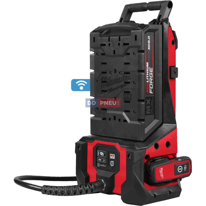 Vysokofrekvenčný vibrátor na betón Milwaukee MXF CVHF-802