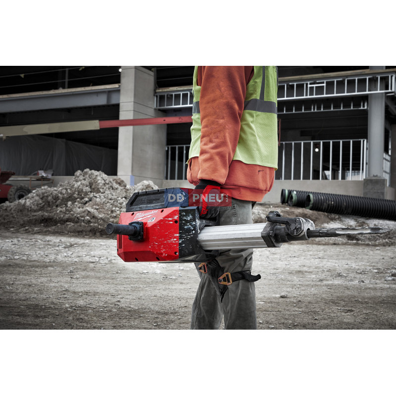 MX FUEL aku demolačné kladivo MILWAUKEE MXF DH2528H-802