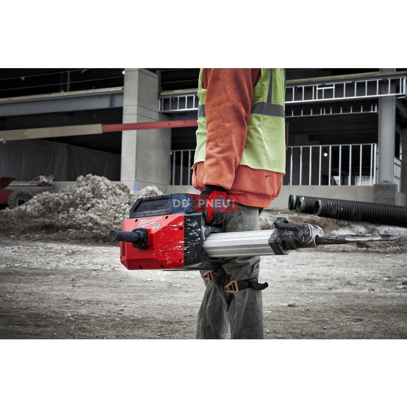 MX FUEL aku demolačné kladivo MILWAUKEE MXF DH2528H-802
