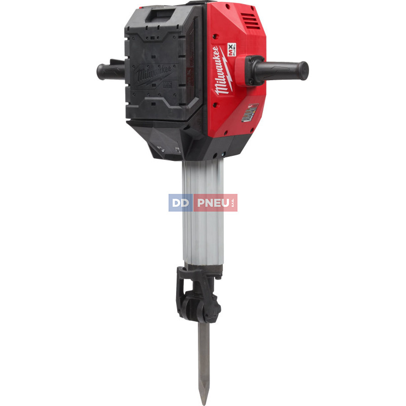 MX FUEL aku demolačné kladivo MILWAUKEE MXF DH2528H-802