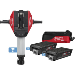 MX FUEL aku demolačné kladivo MILWAUKEE MXF DH2528H-802