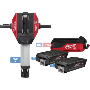 MX FUEL aku demolačné kladivo MILWAUKEE MXF DH2528H-802