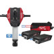 MX FUEL aku demolačné kladivo MILWAUKEE MXF DH2528H-802
