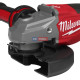 Aku uhlová brúska s brzdou a kolísovým spínačom Milwaukee M18 FHSAG125XPDB2-0X – bez batérie