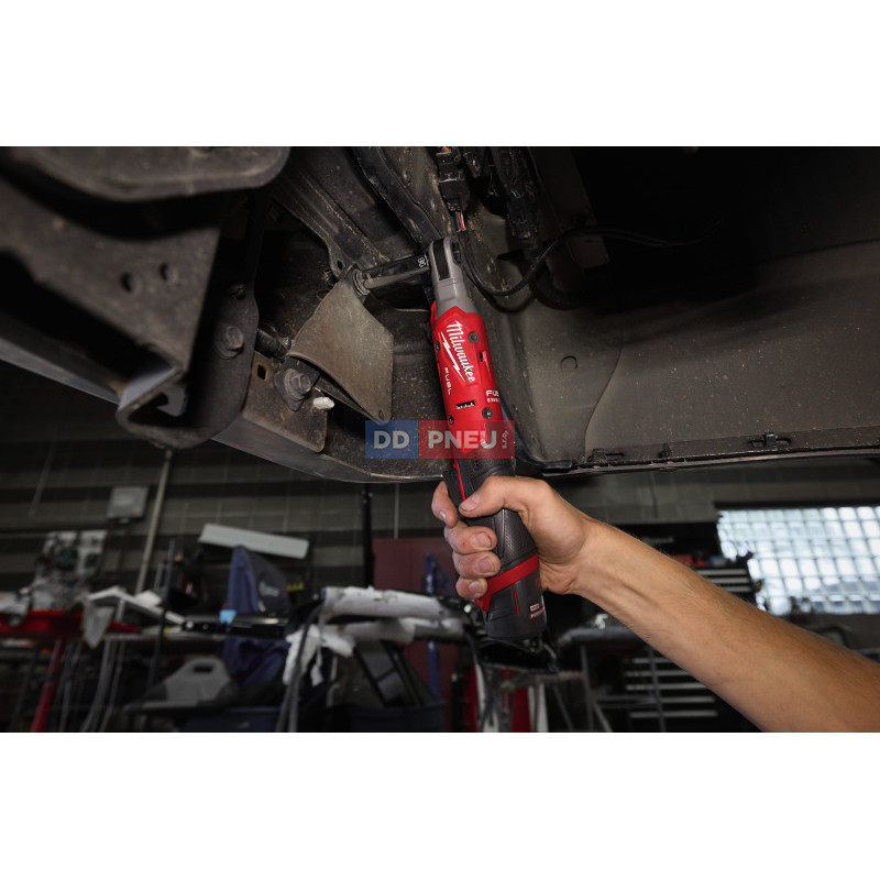 Aku račňa 3/8" Milwaukee M12 FIR38G2-252B