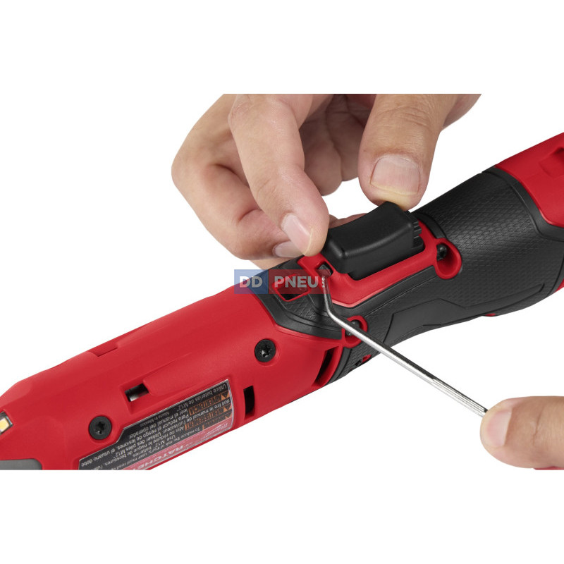 Aku račňa 1/2" Milwaukee M12 FIR12G2-0 – bez batérie