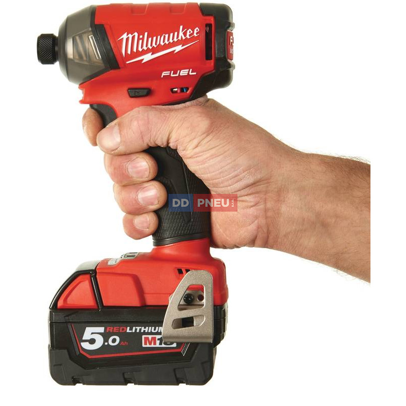 Akčná sada aku hydraulický rázový uťahovák 1/4" Milwaukee M18 FQID-501B