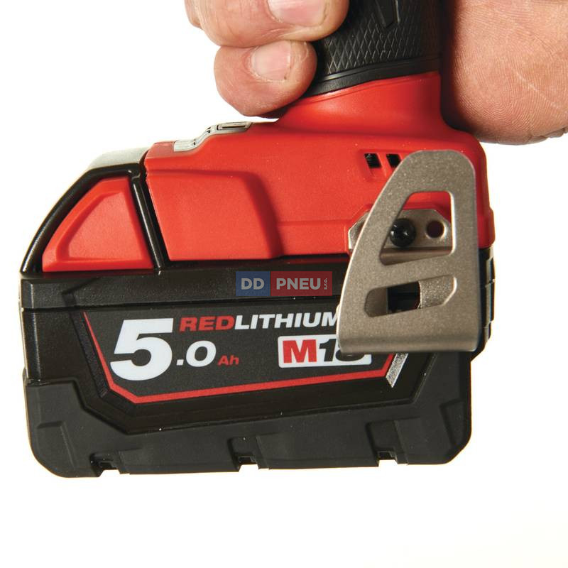 Akčná sada aku hydraulický rázový uťahovák 1/4" Milwaukee M18 FQID-501B
