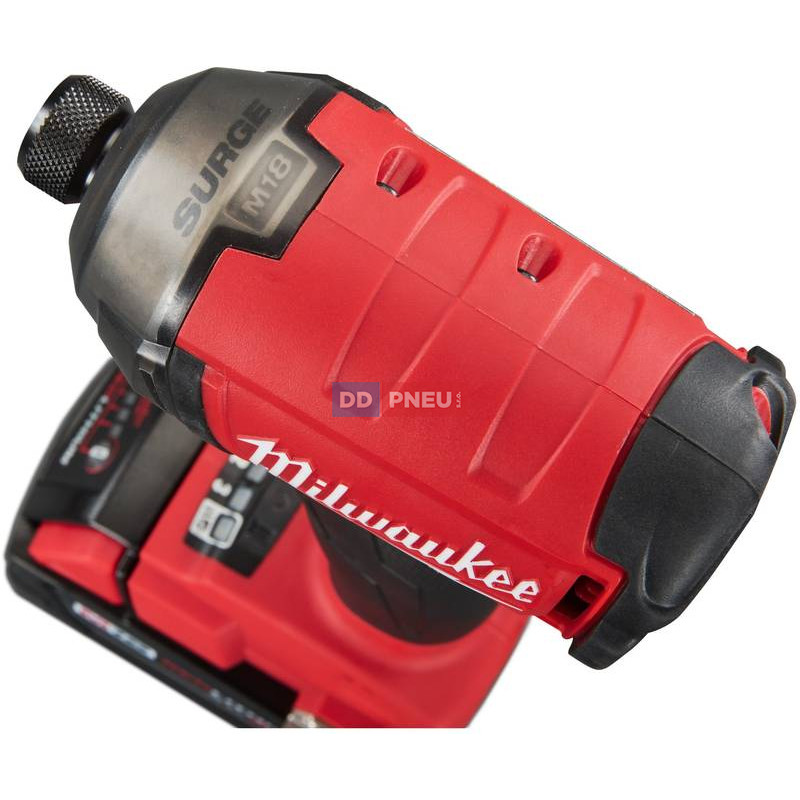 Akčná sada aku hydraulický rázový uťahovák 1/4" Milwaukee M18 FQID-501B