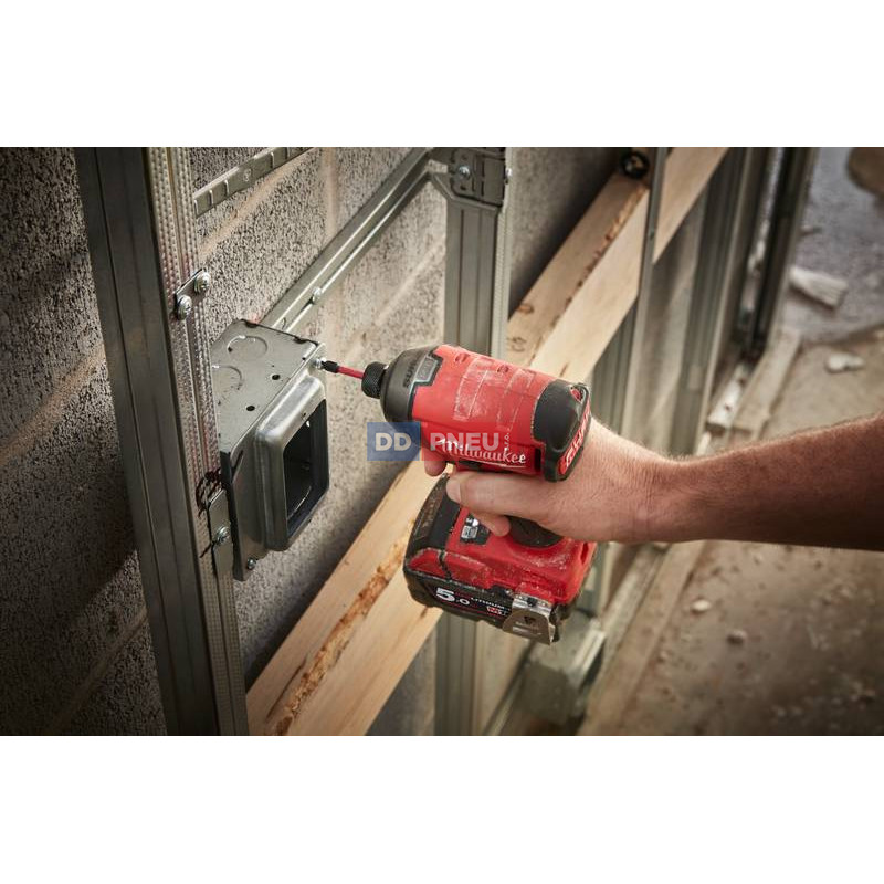 Akčná sada aku hydraulický rázový uťahovák 1/4" Milwaukee M18 FQID-501B