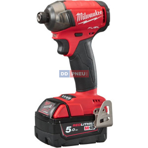 Akčná sada aku hydraulický rázový uťahovák 1/4" Milwaukee M18 FQID-501B Akčná sada aku hydraulický rázový uťahovák 1/4" Milwaukee M18 FQID-501B