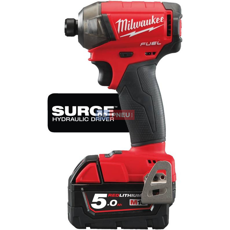 Akčná sada aku hydraulický rázový uťahovák 1/4" Milwaukee M18 FQID-501B