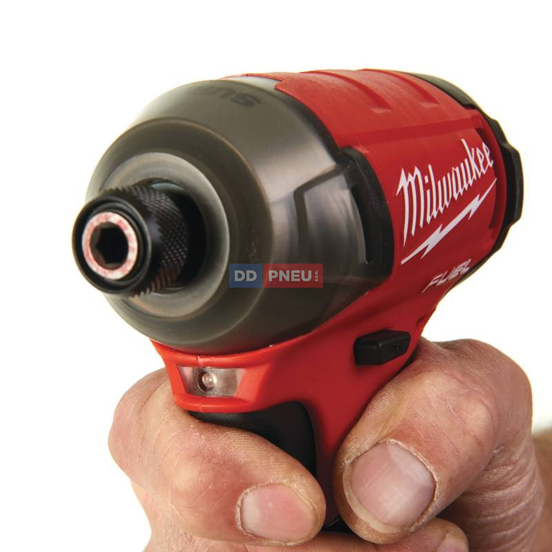 Akčná sada aku hydraulický rázový uťahovák 1/4" Milwaukee M18 FQID-501B