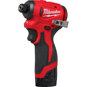 Aku kompaktný bezuhlíkový rázový uťahovač MILWAUKEE M12 BLIDRC-202C