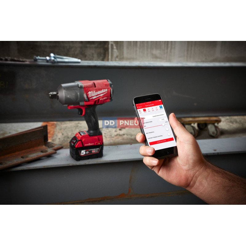 Aku rázový uťahovák 3/4" MILWAUKEE M18 ONEFHIWF34-0