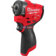 ku subkompaktný rázový uťahovač 3/8" Milwaukee M12 FSCIWF38-0 – bez batérie