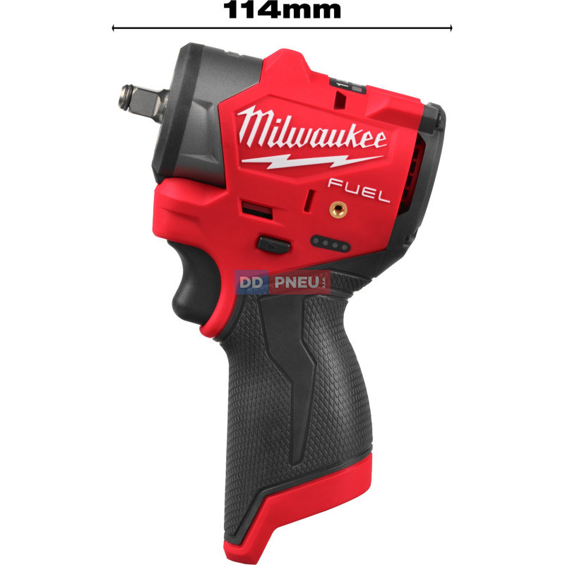 ku subkompaktný rázový uťahovač 3/8" Milwaukee M12 FSCIWF38-0 – bez batérie
