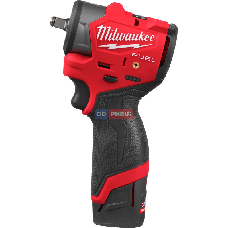 Aku subkompaktný rázový uťahovač 3/8" Milwaukee M12 FSCIWF38-252X