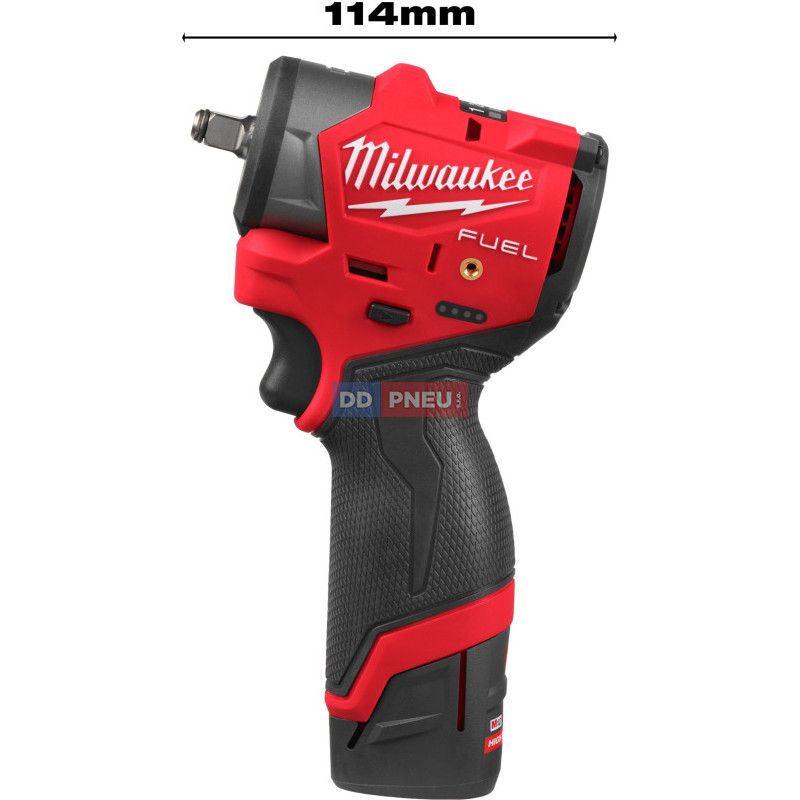 Aku subkompaktný rázový uťahovač 3/8" Milwaukee M12 FSCIWF38-252X