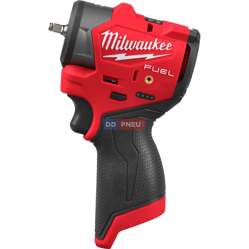 Aku subkompaktný rázový uťahovač 1/4" Milwaukee M12 FSCIWF14-0 – bez batérie