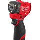 Aku subkompaktný rázový uťahovač 1/4" Milwaukee M12 FSCIWF14-0 – bez batérie
