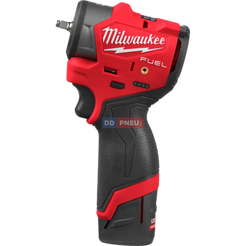 Aku subkompaktný rázový uťahovač 1/4" Milwaukee M12 FSCIWF14-252X