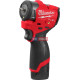 Aku subkompaktný rázový uťahovač 1/4" Milwaukee M12 FSCIWF14-252X