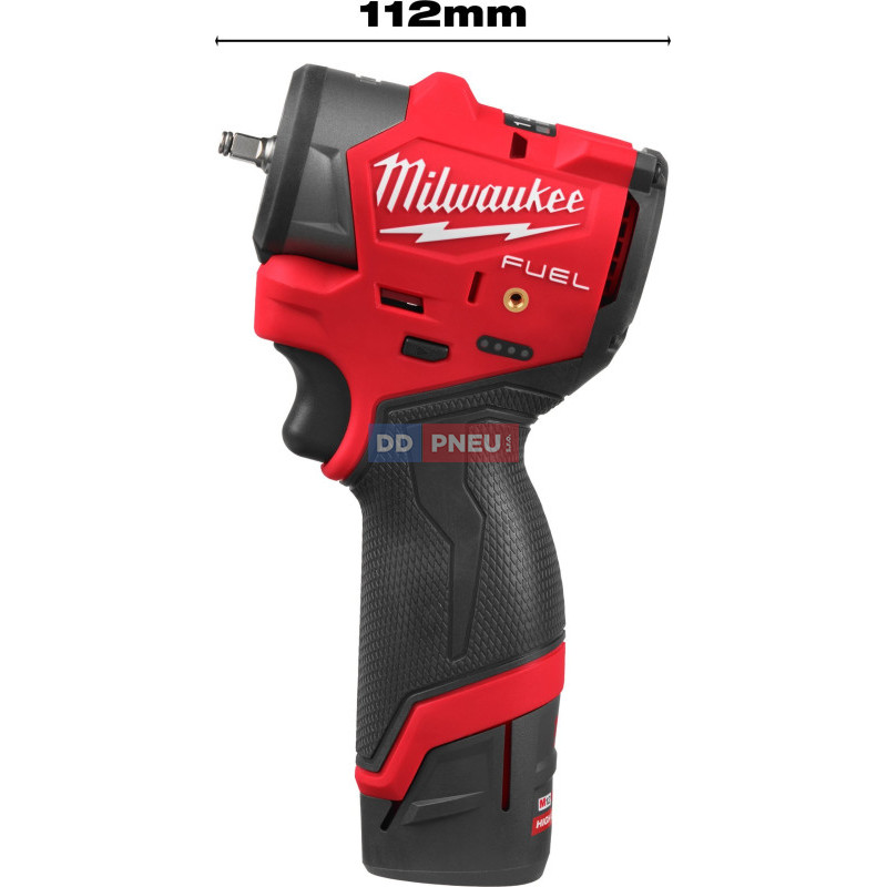 Aku subkompaktný rázový uťahovač 1/4" Milwaukee M12 FSCIWF14-252X
