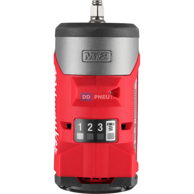 Aku subkompaktný rázový uťahovač 1/4" Milwaukee M12 FSCIWF14-0 – bez batérie