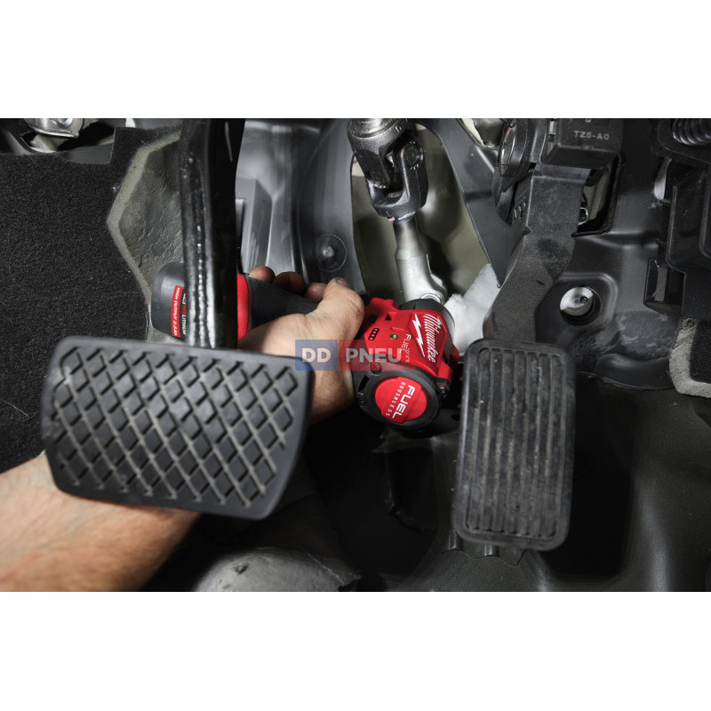 Aku subkompaktný rázový uťahovač 1/4" Milwaukee M12 FSCIWF14-0 – bez batérie
