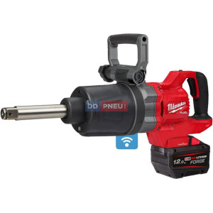 1" aku rázový uťahovák s dlhým vretenom MILWAUKEE M18 ONEFHIWF1D-121C
