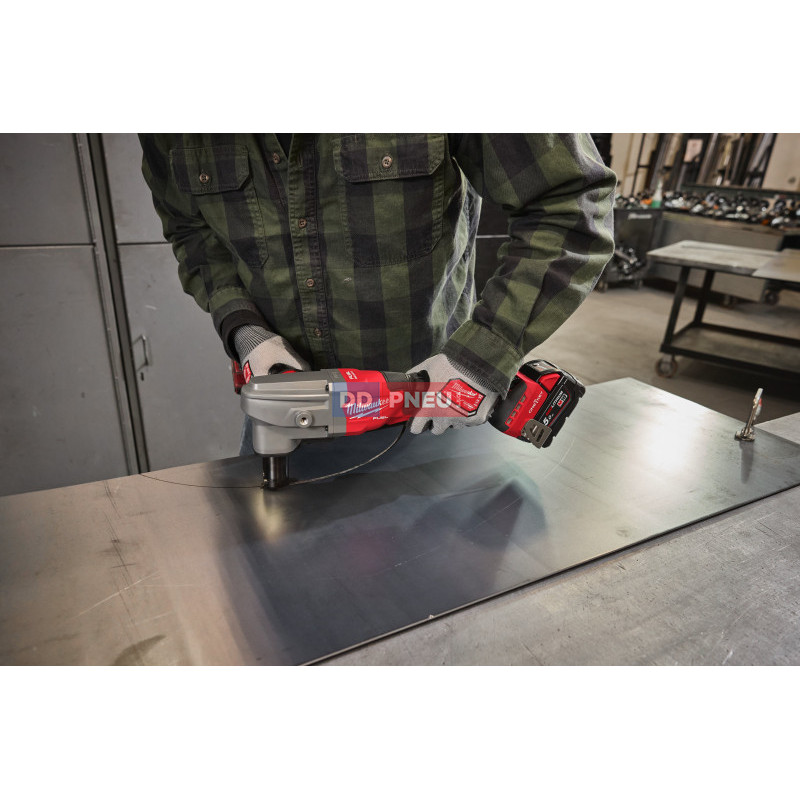 Aku prestrihovač plechu 3,5 mm MILWAUKEE M18 FNB35-0X – bez batérie