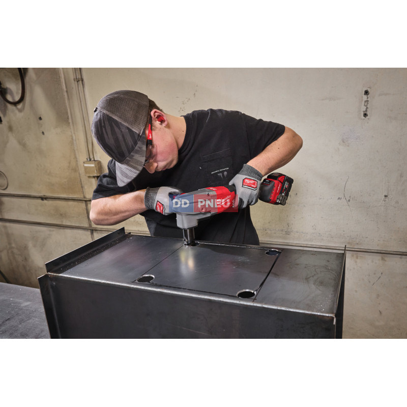 Aku prestrihovač plechu 3,5 mm MILWAUKEE M18 FNB35-0X – bez batérie