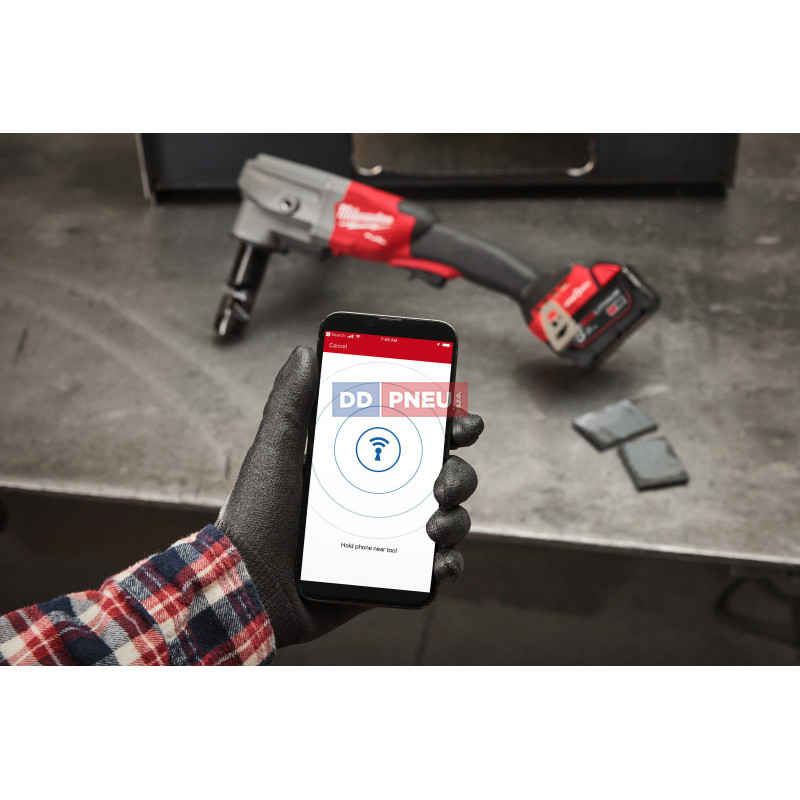 Aku prestrihovač plechu 3,5 mm MILWAUKEE M18 FNB35-0X – bez batérie