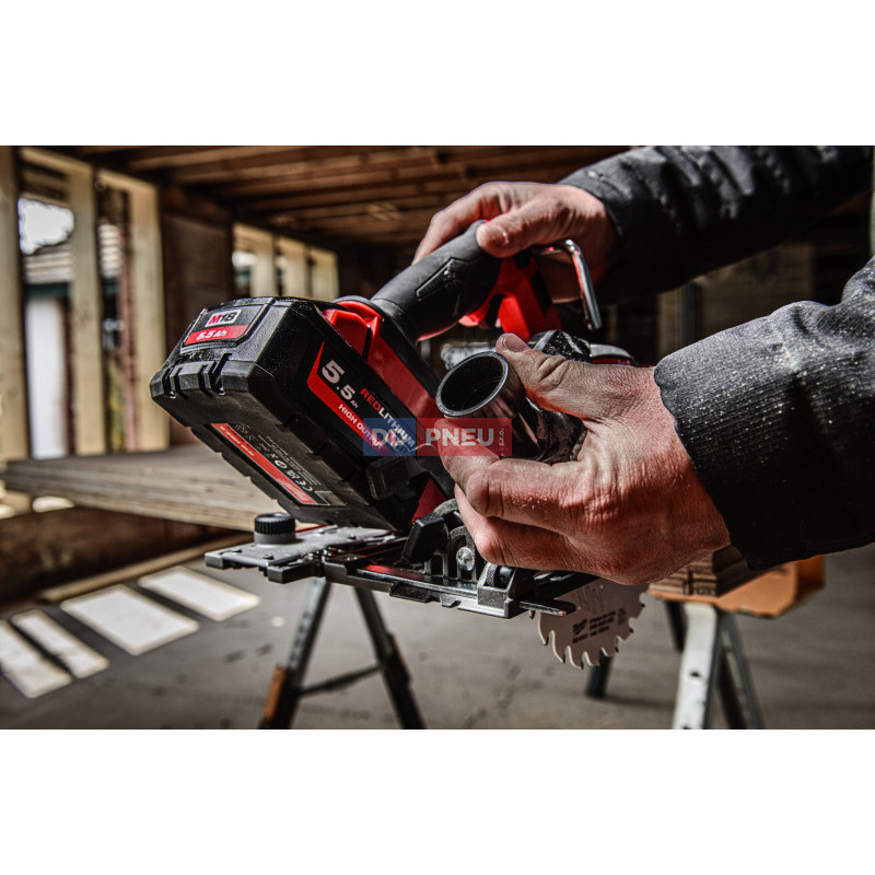 Aku okružná píla s hlbokým rezom Milwaukee M18 FCSDC165-552C