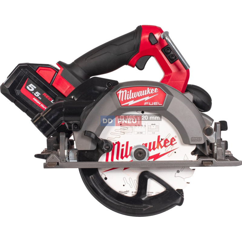 Aku okružná píla s hlbokým rezom Milwaukee M18 FCSDC165-552C