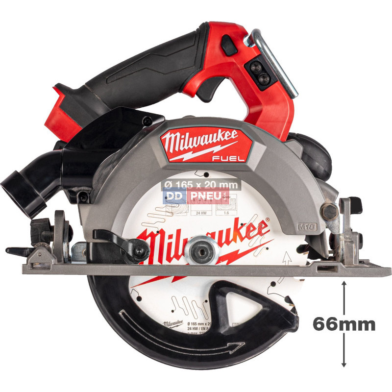 Aku okružná píla s hlbokým rezom Milwaukee M18 FCSDC165-0C – kufor bez batérie