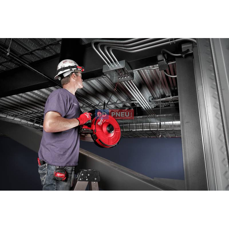 Akumulátorové naťahovacie pero Milwaukee M18 FPFT-202 30m NC Set