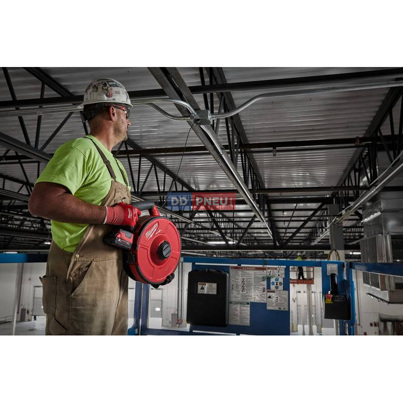 Akumulátorové naťahovacie pero Milwaukee M18 FPFT-202 30m NC Set